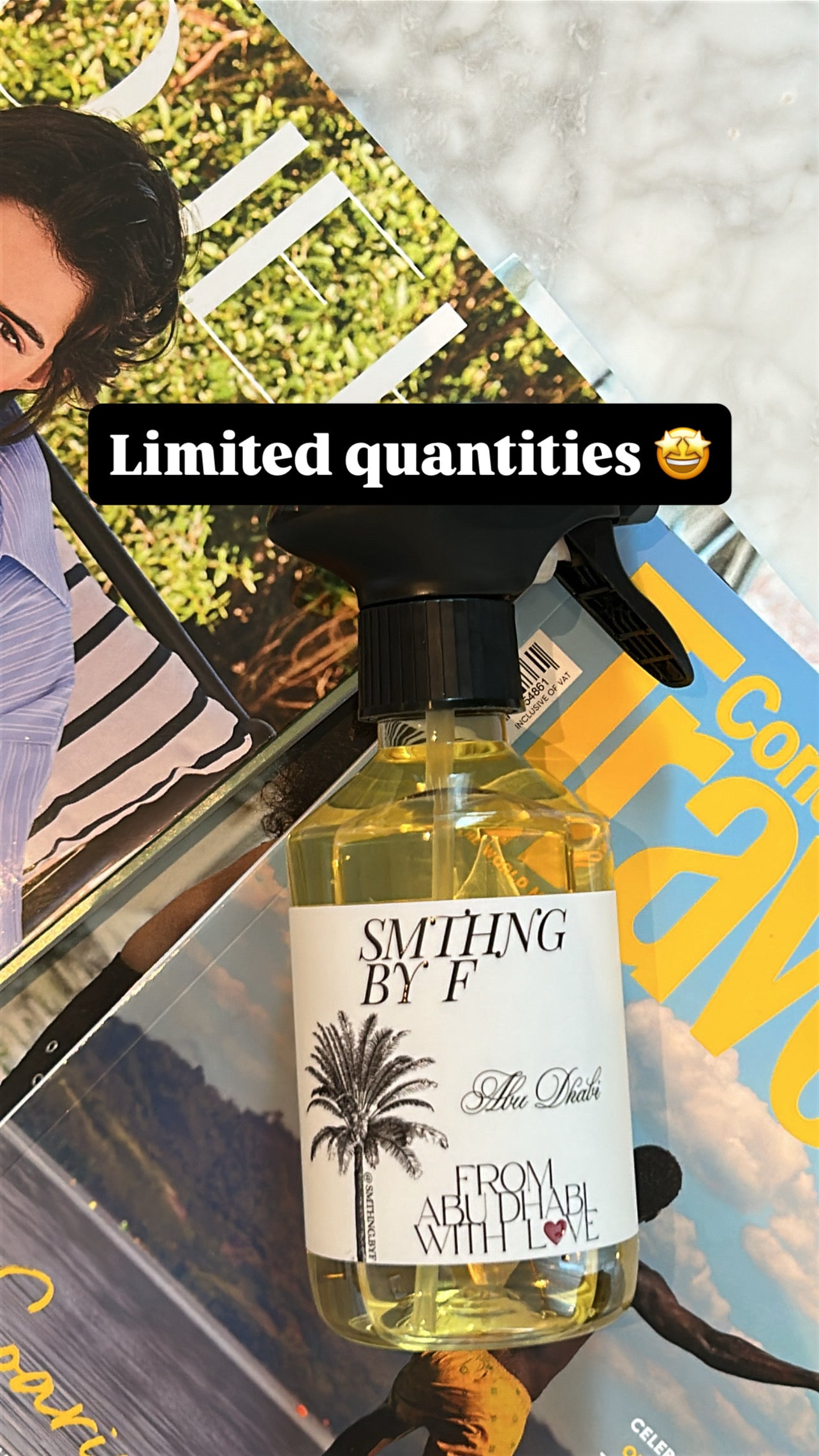 Abudhabi spray [pre-order]
